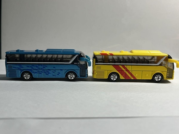 1:64 Tomica CN-14 15 China FAW Jiefang KE Che SCALE FAW Liberation Passenger Car Bus - Image 2