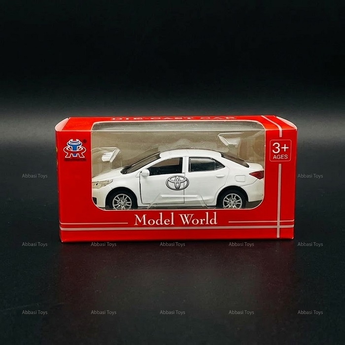 Original Toyota Logo1:36 Toyota Corolla Grande Diecast Model Car Collection - Image 2