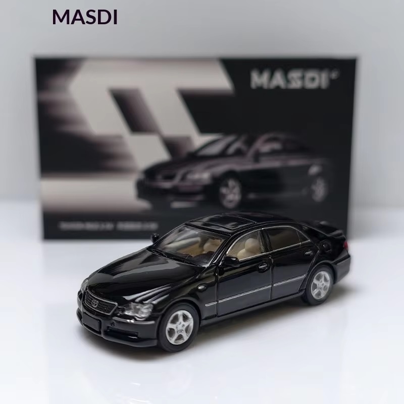 1:64 MASDI Toyota Reiz/ Mark X Diecast Model - Image 4