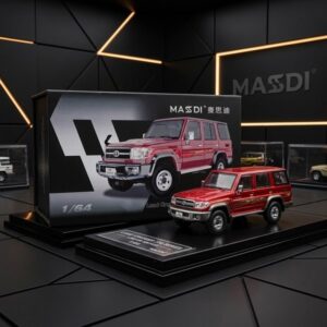 MASSDI Diecast 1:64 Scale Land Cruiser LC76 Off-road (Mulitcolors-Available)