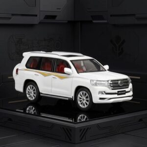 New Jkm Toyota Land Cruiser 200 1:64 Scale