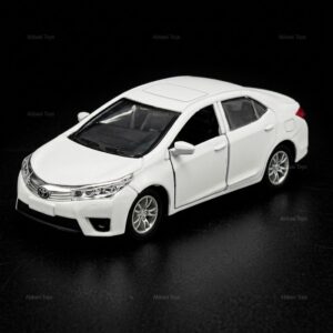 Original Toyota Logo1:36 Toyota Corolla Grande Diecast Model Car Collection