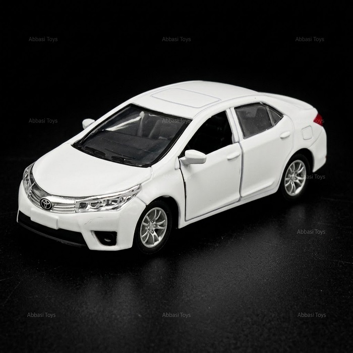 Original Toyota Logo1:36 Toyota Corolla Grande Diecast Model Car Collection