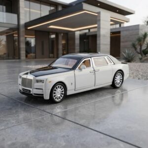 1:32 Diecast Rolls Royce Phantom Model Car