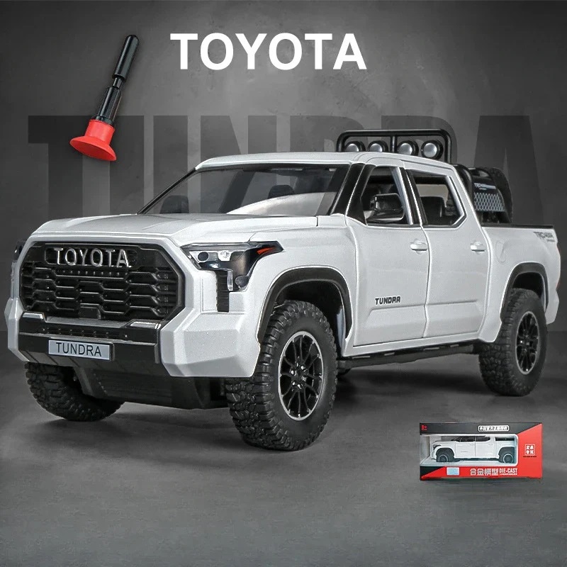 1:24 Diecast Toyota Tundra Pickup Model Car - Image 2