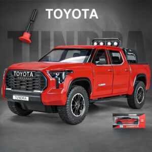 1:24 Diecast Toyota Tundra Pickup Model Car