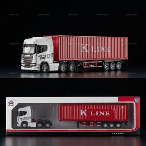 1:50 Diecast KLINE Container Transport Truck