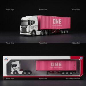 1:50 Diecast ONE Container Transport Truck
