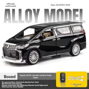 1:24 Diecast Toyota Alphard MPV Van With Key