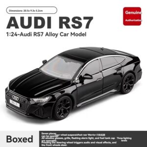 1:24 Diecast Audi RS 7 Sportback Official Licensed Model